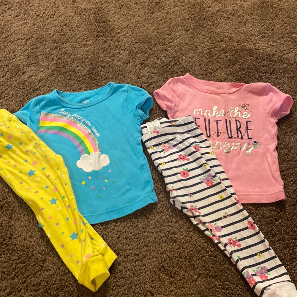 2snug fit pajama set